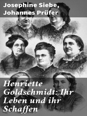 cover image of Henriette Goldschmidt